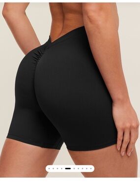 Gymshark Lifting Dipped Waistband Shorts black gym shark athletic